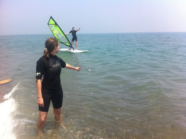 Clases de windsurf